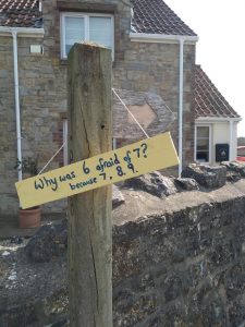 Why was 6 afraid of 7? Because 7, 8, 9 