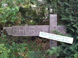 What did the grape say when he was pinched? Nothing, he gave a little wine.