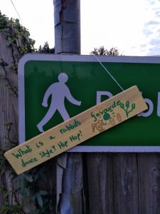 What is a rabbit's favourite dance? Hip Hop!