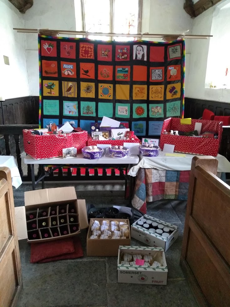hampers in the church
