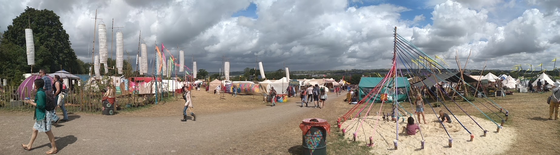 Photo from Glastonbury 2023